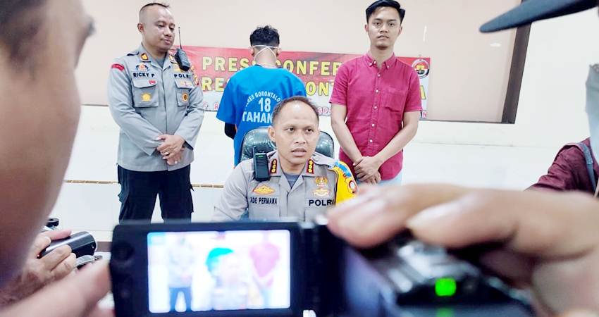 Pelaku Penikaman Berhasil Diringkus Tim Rajawali