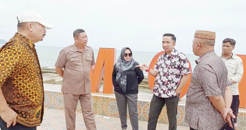 Desakan Aleg Dapil Gorut, Pantai Bahari Monano Butuh Sentuhan Pemprov