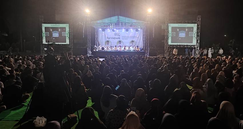 UNG Bershalawat Bersama Khatib Aam PBNU