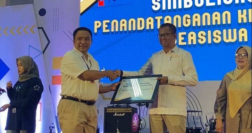 BI Goes to Campus Sambangi UNG : Tawarkan Beasiswa, Antusias Diikuti Mahasiswa