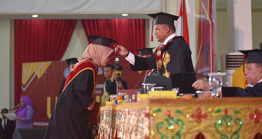 Besok, 1.722 Mahasiswa UNG Diwisuda, dari 13 Fakultas, Wisuda Perdana Fakultas Kedokteran