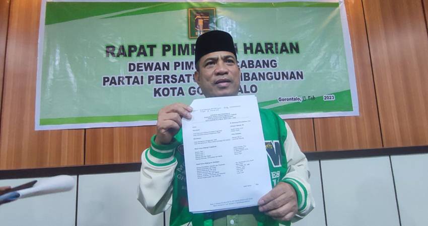 Sah, Rivai Pimpin PPP Kota, Ahmad Monoarfa : Ini Lucu