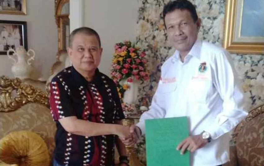 Idris Rahim Gabung PPP Bidik Kursi DPR RI, Bakal Lawan Rusli