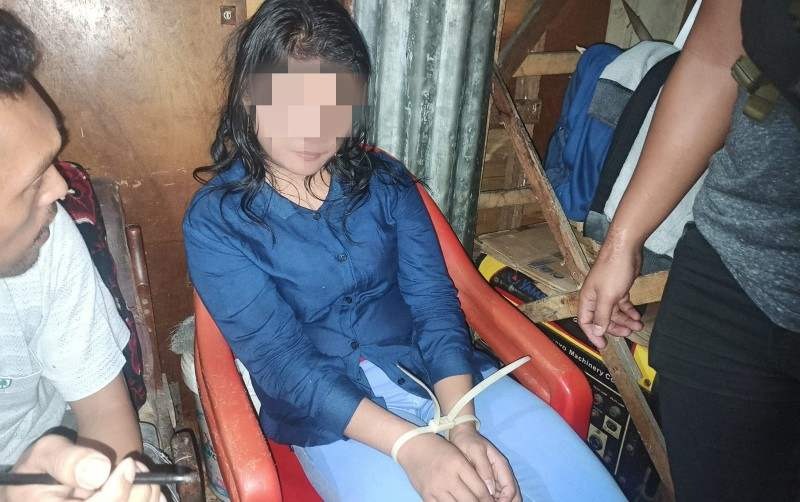 Wanita Sibolga potong alat kelamin pacar. (Z Creators/Putra)