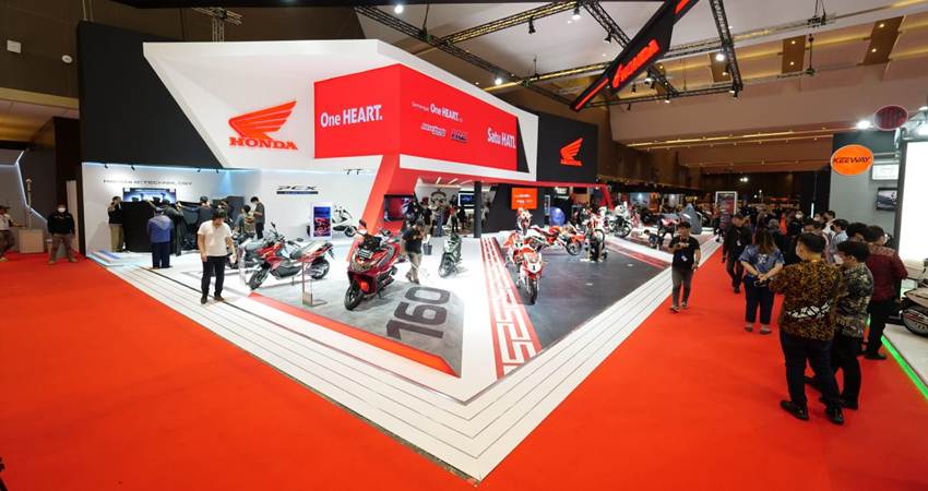 IIMS 2023, AHM Tampilkan Produk Lengkap