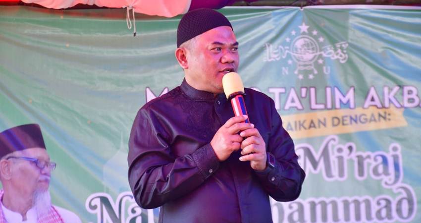 Dicurhati Soal Jembatan Gantung Panca Karsa, Nasir : Berdosa Kami Jika Hanya Berjanji