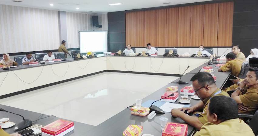 Irwan Bakal Rekomendasi Ganti Kadis, Jika Hasil Evaluasi Berkinerja Buruk