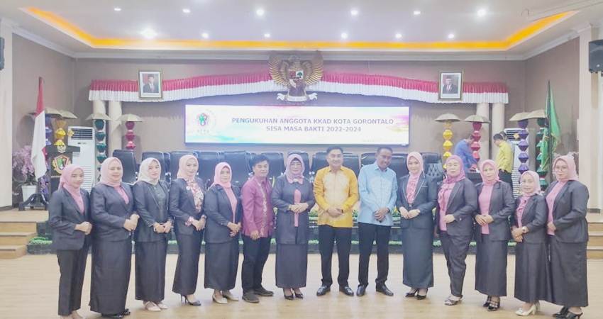 KKAD Makin Kompak, Tunjang Program Kegiatan di Kota Gorontalo