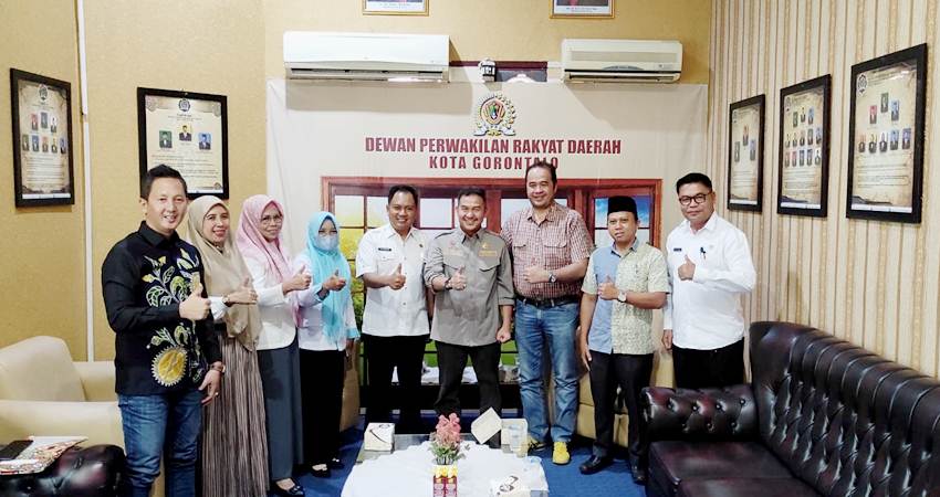 Studi Komparasi, Dekot Lubuklinggau Adopsi Potensi di Kota Gorontalo