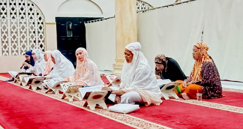 Masjid Sabilulhuda Tamalate Pencetak Hafiz Quran, Target Hafalan Satu Pekan Satu Juz