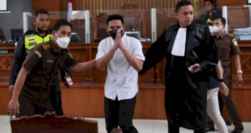 Bharada Richard Eliezer Pudihang Lumiu atau Bharada E (ANTARA FOTO/Reno Esnir)