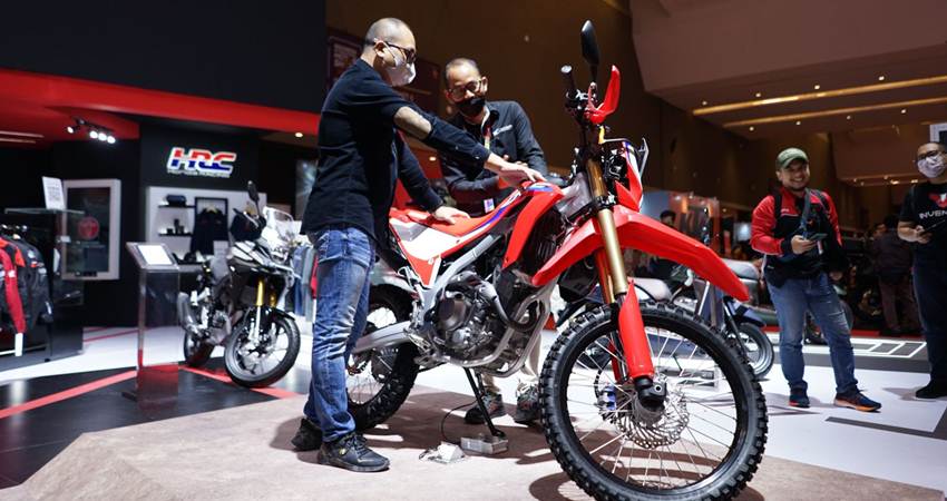 Kabar Baik Bagi Pecinta Offroad, AHM Mulai Pasarkan CRF250L di Indonesia