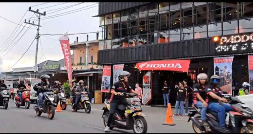 DAW-IMHM Fun Riding Sambil Edukasi Keselamatan Berkendara