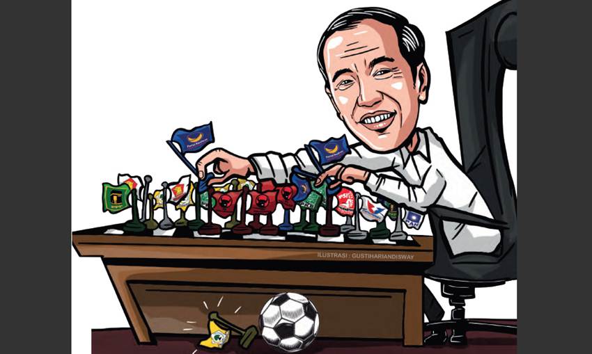 Jokowi Belum dapat Pengganti Amali