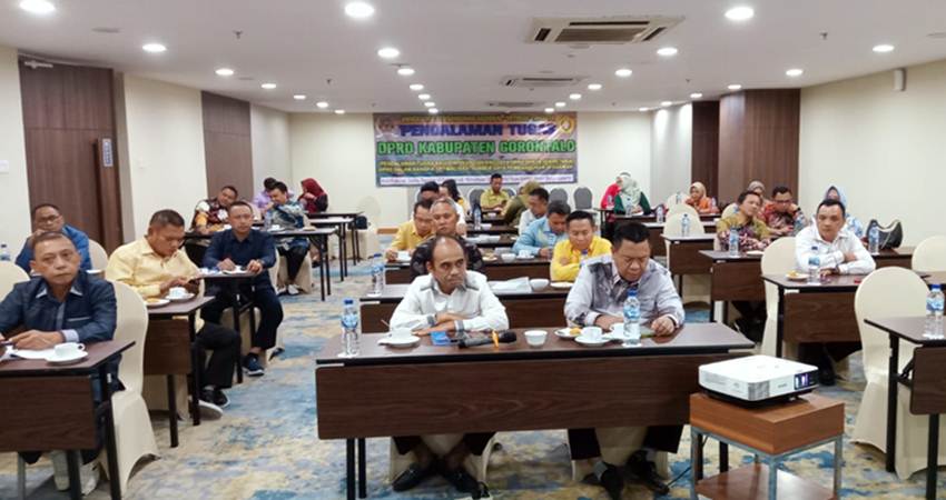 Dalami Tupoksi, Dekabgor Lakukan Bimtek, Tingkatkan Kapasitas Para Aleg