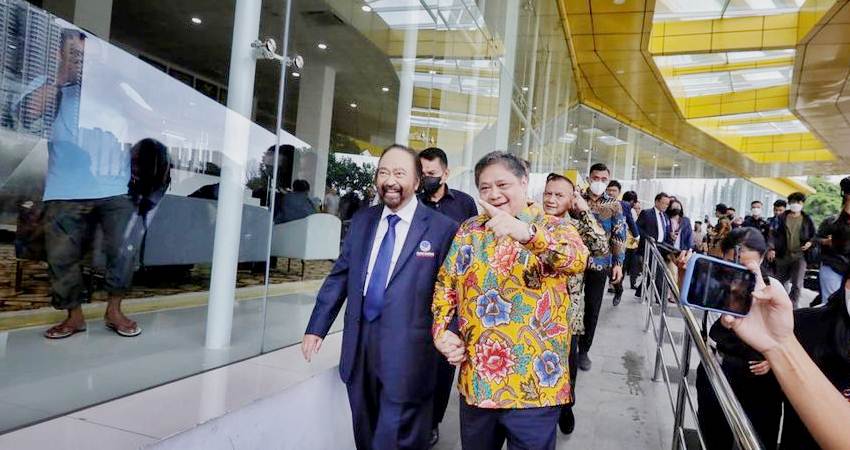 Koalisi Pilpres, Nasdem Buka Peluang Gabung KIB