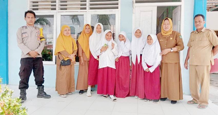 Melalui Quick Wins, Polsek Mananggu Antisipasi Penculikan Anak