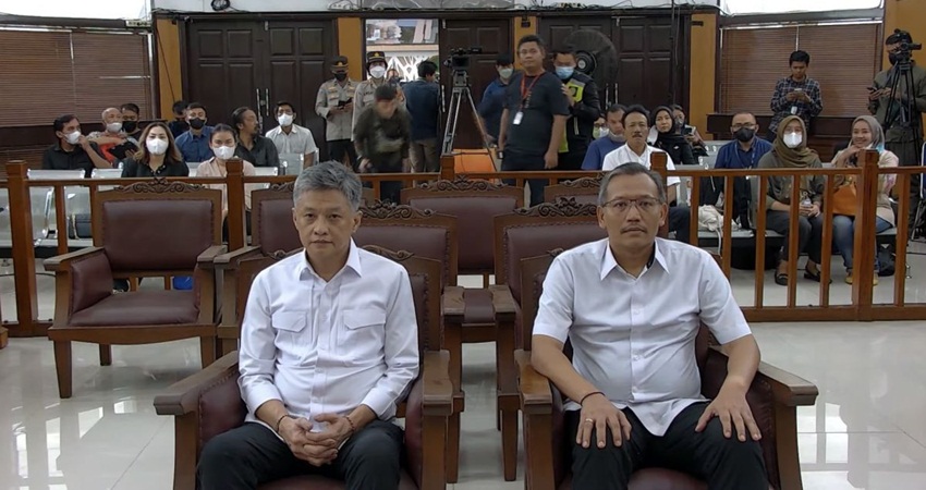 Sidang Vonis Hendra Kurniawan dan Agus Nurpatria Ditunda