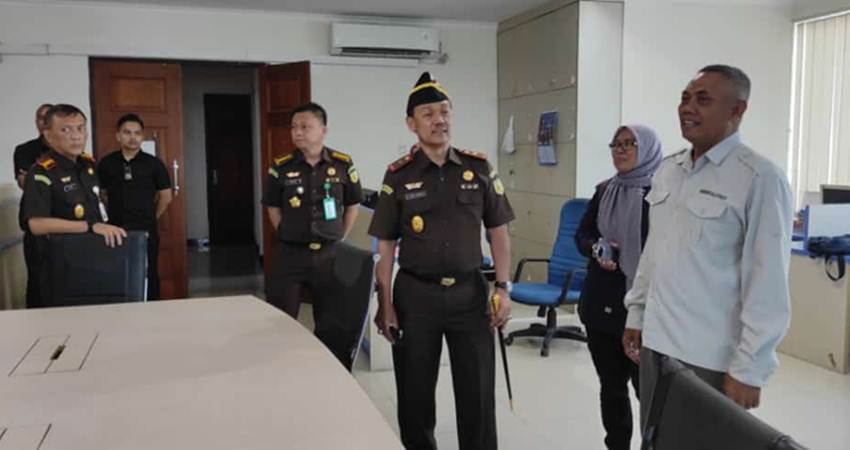 Kunjungi Gorontalo Post, Kejati Perkuat Sinergi dengan Media