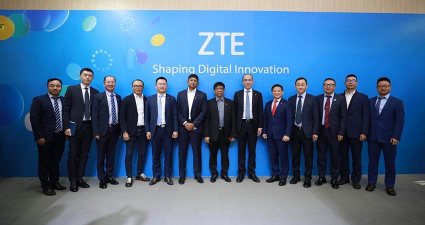 Telkomsel dan ZTE Kolaborasi Pemanfaatan Jaringan 5G, Uji Coba di Provinsi Gorontalo 