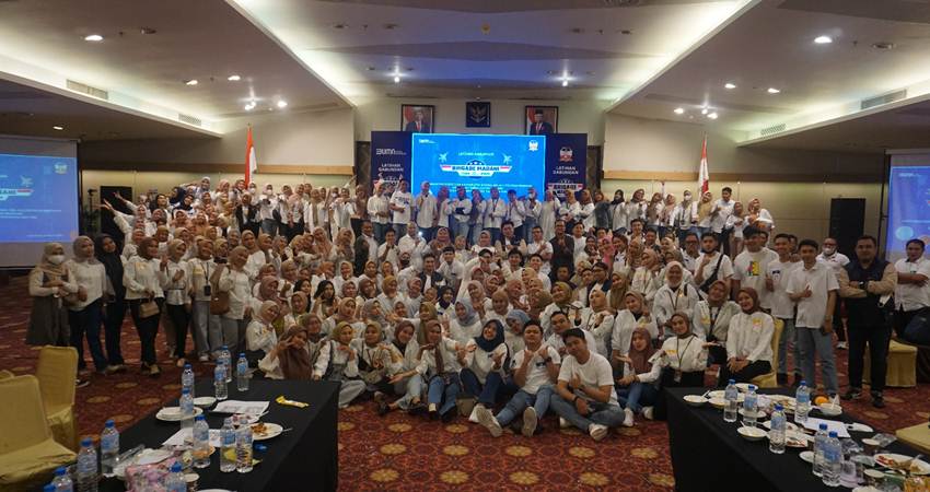 BRI, Pegadaian & PNM Gorontalo : Latihan Gabungan BRIGADE MADANI, Libatkan 340 Pegawai 