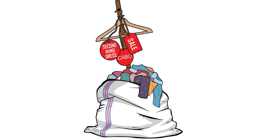 Cabo Tamat, Jokowi Stop Impor Pakaian Bekas