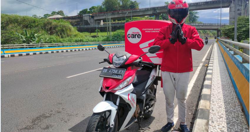Penting!, Ini Nomor Call Center Honda Care, Jika Motor Anda Mengalami Kendala di Jalan 