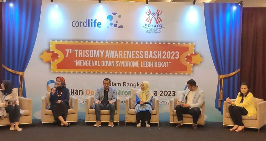 PT Cordlife Persada bersama POTADS menyelenggarakan Down Syndrome's Got Talent Season 3 (DSGT). Foto: Dok JPNN.COM