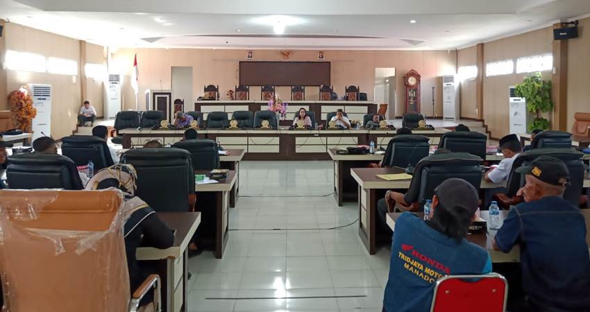 RDP terkait dugaan penyelundupan pupuk bersama pihak terkait.