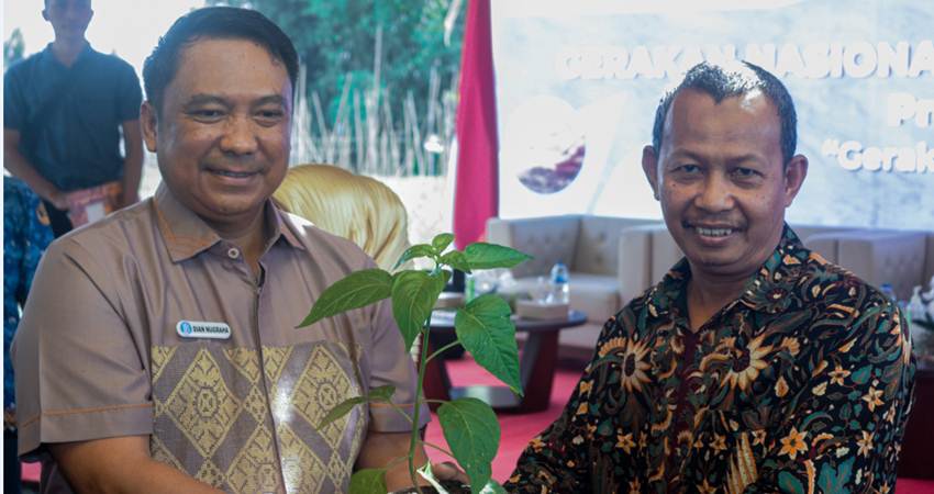 GNPIP Solusi Inflasi, Germas Batari Digenjot