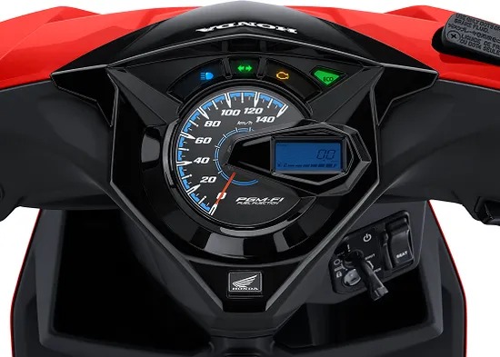 Hemat BBM dengan Eco riding untuk sepeda motor honda. (dok/daw)