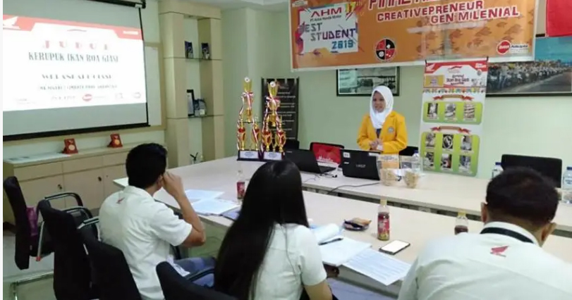 SELEKSI Regional AHMBS yang digelar PT Asta Motor Honda pada tahun 2019. (foto : dok /daw)