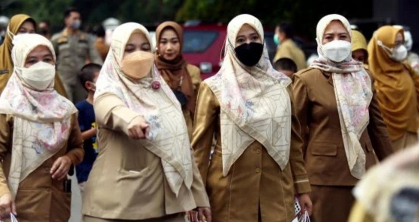 10 ribu honorer tendik bakal kepung KemenPAN-RB, segera revisi PP Manajemen PPPK. Ilustrasi ASN: Ricardo/JPNN.com