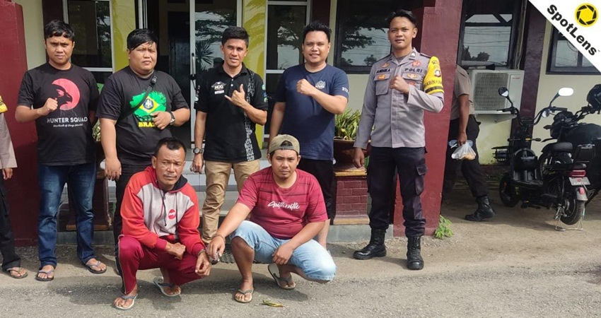 Dua warga Pohuwato Pohuwato ditangkap oleh Dit Narkoba Polda Gorontalo, atas dugaan penyalahgunaan narkotika jenis sabu.