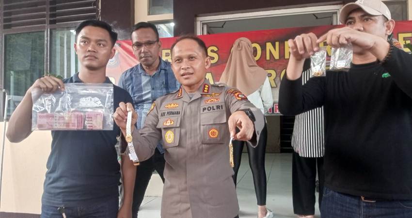 Ibu dan Anak asal Pontianak Dibekuk Polres Gorontalo, Diduga Curi Emas 253 Gram