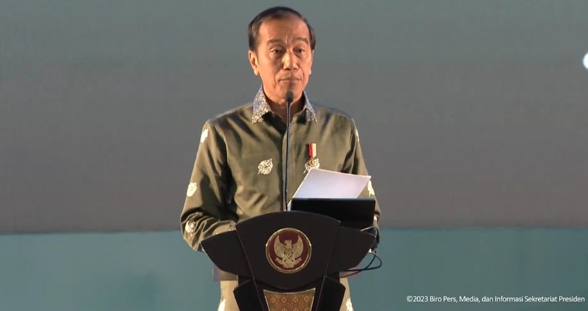 Presiden Jokowi-YouTube (DISWAY.ID)