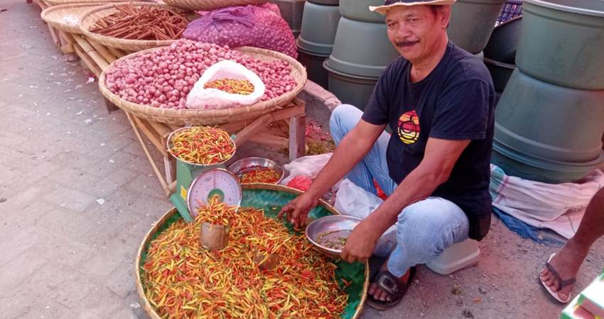 Jelang Ramadan, Harga Rica di Gorontalo ‘Pe Pidis’