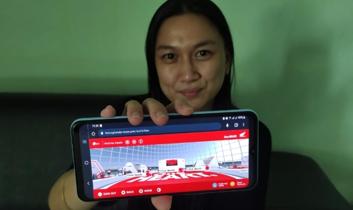 Ayo, Kunjungi Pameran Virtual Honda dan Dapatkan Promo Menariknya