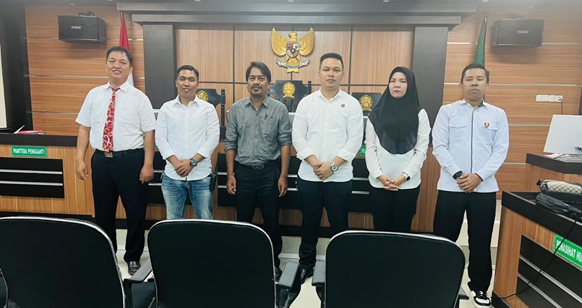 Sidang Praperadilan kasus dugaan tindak pidana pencucian uang (TPPU), akhirnya dimenangkan oleh pihak Satuan Reskrim Polresta Gorontalo Kota.