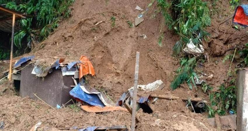 Tanah Longsor di Puncak Bogor, dua Orang Tewas Tertimbun (Dok. BPBD Kabupaten Bogor/news.detik.com)