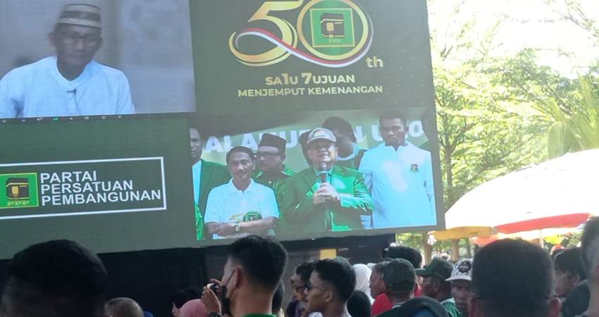 PPP Gorontalo Deklarasi Sandiaga Uno Calon Presiden