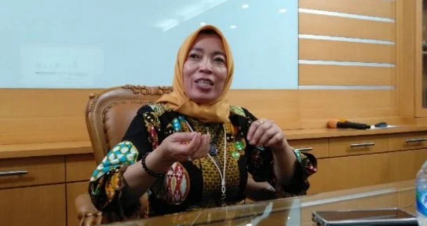 Dirjen GTK Kemendikbudristek Nunuk Suryani mengatakan 250.320 guru honorer yang mendapatkan penempatan PPPK 2022 bukan berarti dijamin mengantongi NIP PPPK. Foto Mesya/JPNN.com