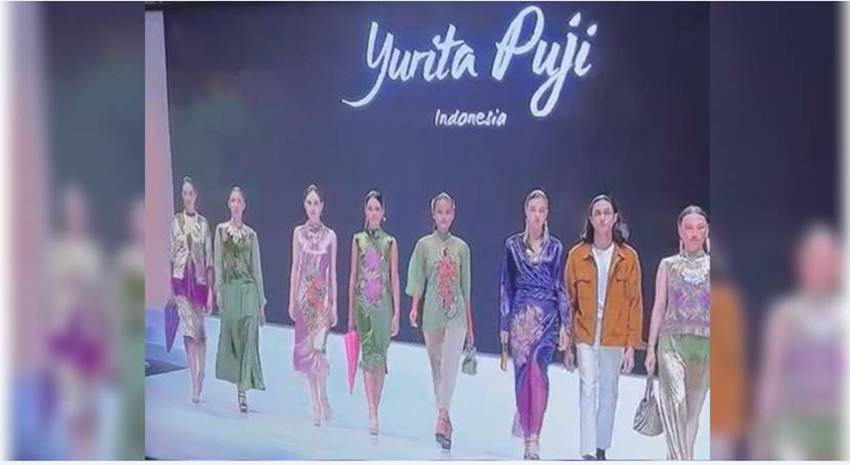 Indonesia Fashion Week 2023, Yurita Puji Hadir Kembali untuk Karawo Gorontalo