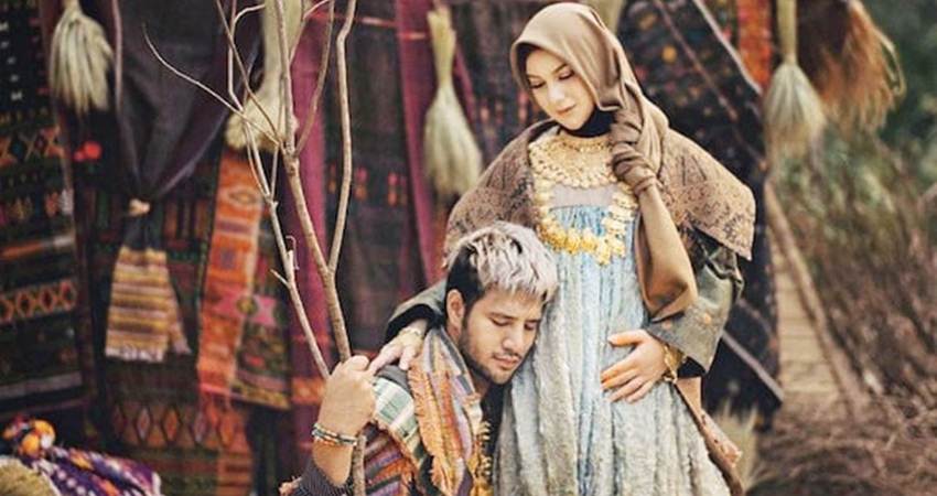 Ammar Zoni dan Irish Bella. Foto: Instagram/Ammar Zoni