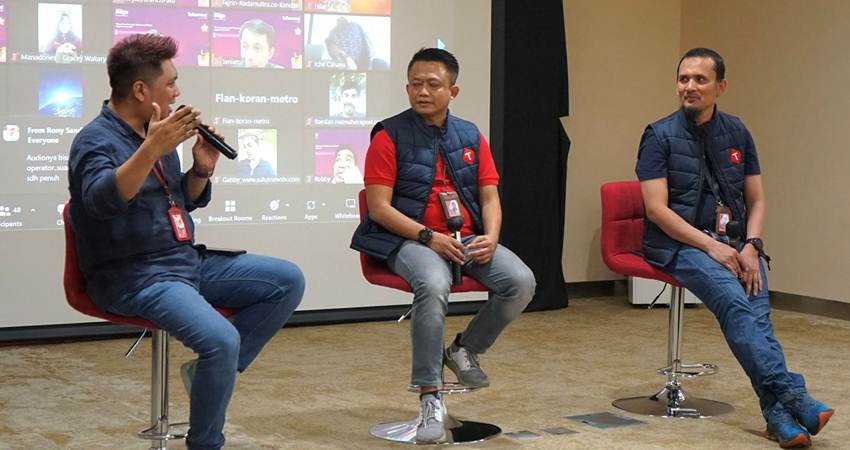 Telkomsel ‘Nyalakan Kebersamaan’,  Optimalisasi Jaringan dengan 18 POI, Dua di Gorontalo