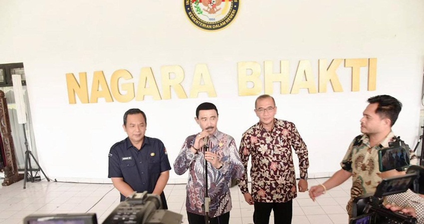 Di Hadapan Praja IPDN, Ketua KPU Tegaskan Pemilu Tetap Dilaksanakan Pada 2024. Foto: dok. IPDN
