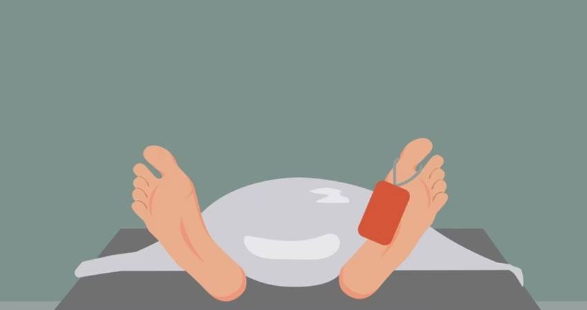 Ilustrasi mayat. Ilustrator: Rahayuning Putri Utami/JPNN.com