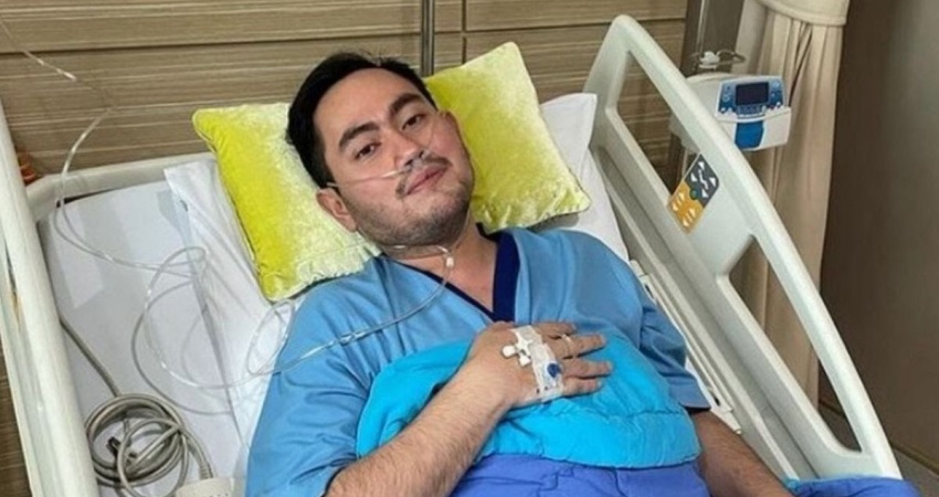 Penyanyi dangdut Nassar alias King Nassar dirawat di salah satu rumah sakit. Foto: Instagram/kingnassar88