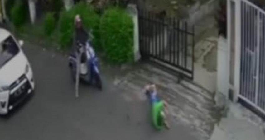 Viral, Pejalan Kali Ditabrak Lari, Polisi Bergerak, Langsung Ditangkap