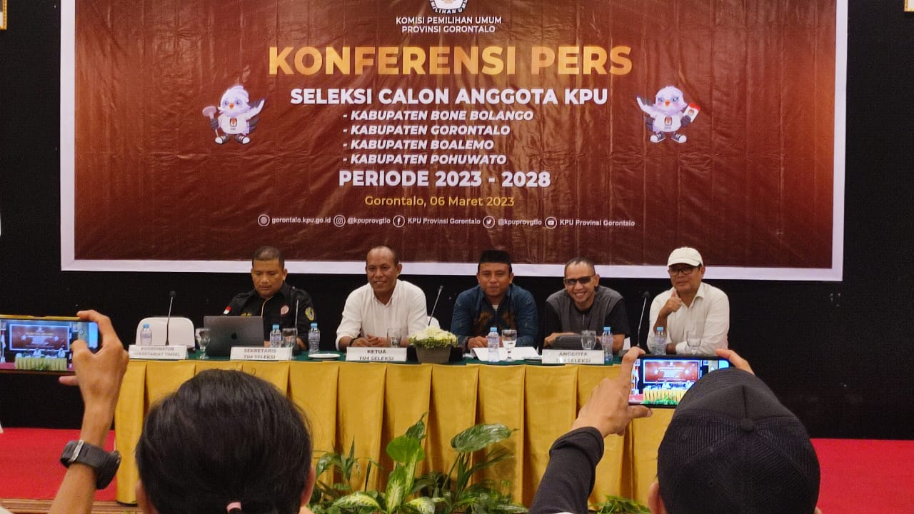 KPU Empat Kabupaten di Gorontalo, Timsel Mulai Buka Pendaftaran